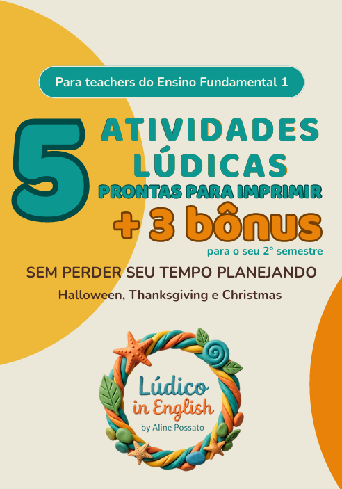 Capa do e-book Lúdico in English