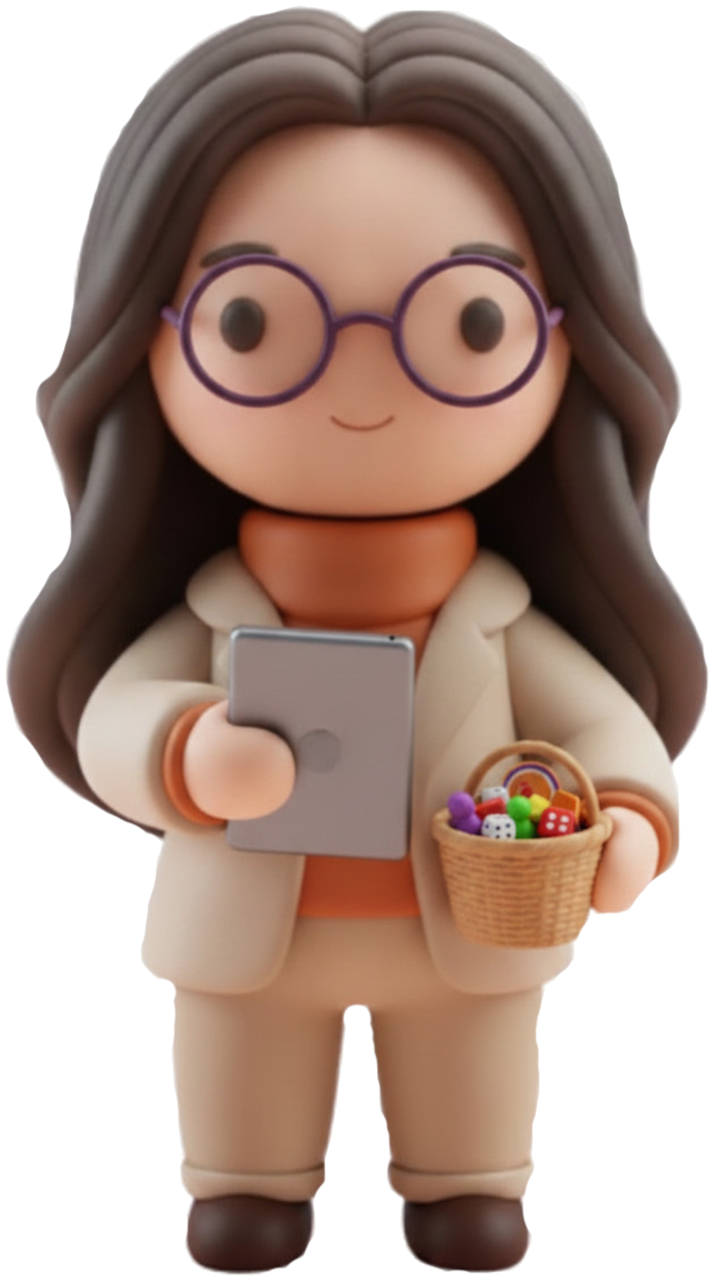 Mascote do Lúdico in English by Aline Possato